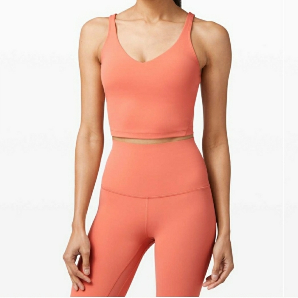 LULULEMON 🍋 size 8 align tank